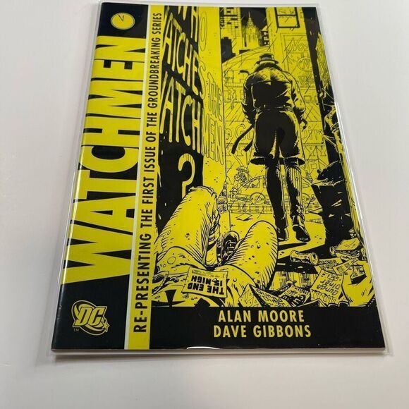 WATCHMEN #1 (2009) Re-Presenting the First Issue 2nd Print DC - Picture 1 of 6